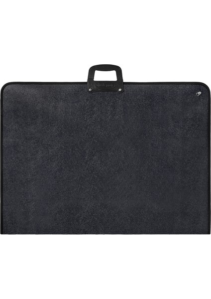 50x70 cm (55x75 cm) (EN BÜYÜK BOY) Resim - Proje Çantası Siyah (Üniversite, Teknik Lise)