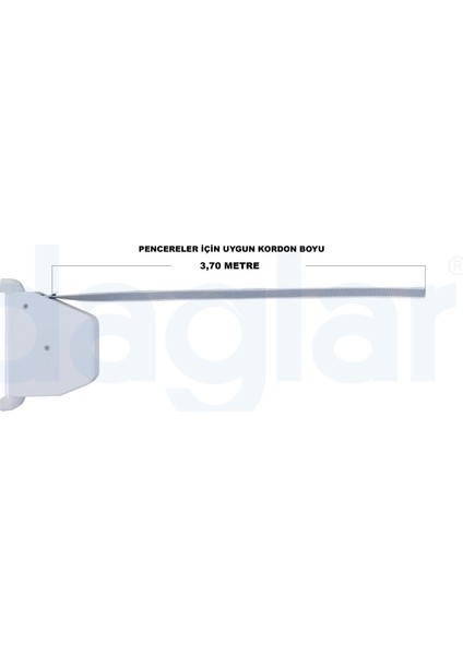 Panjur Makarası - Panjur Ipi - Pencere - Otomatik Makara - Beyaz modelleri