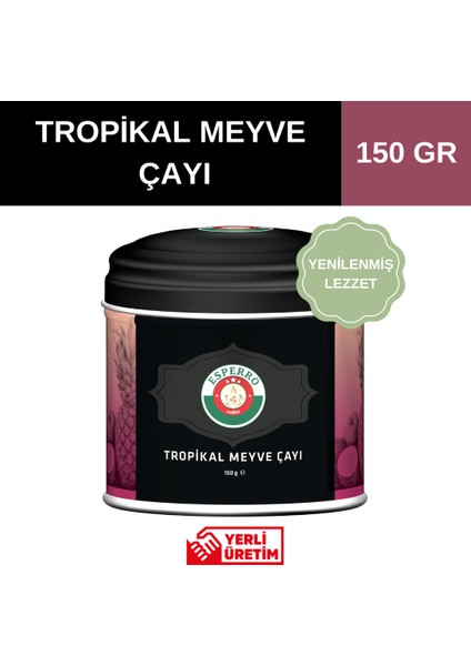 Tropikal Meyve Aromalı Çay 150 Gr