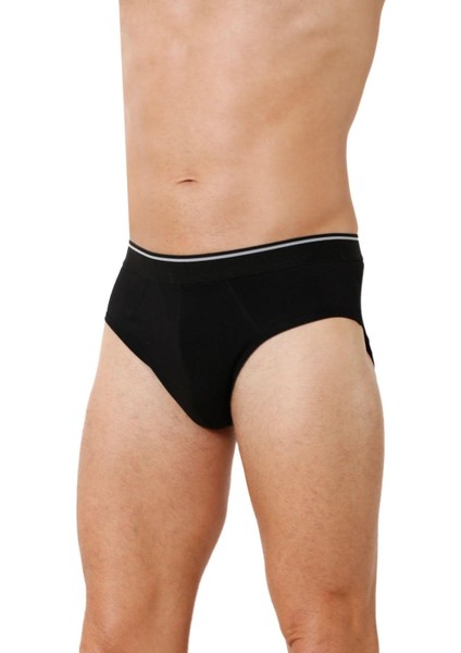 Erkek Slip Siyah | Kompedan K11330