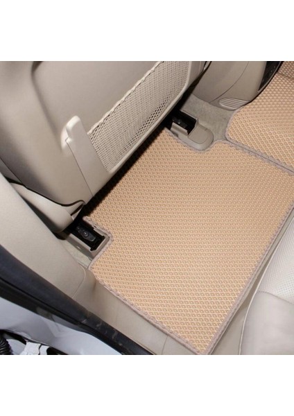 Nissan Qashqai 3D Havuzlu Paspas 2013 Sonrası Bej