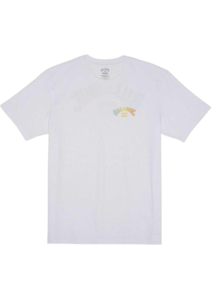 Arch Fıll Ss Beyaz Çocuk T-Shirt