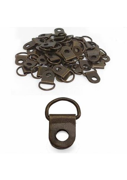 MİNİ TEL ÇERÇEVE TABLO ASKI OKSİT 50 ADET fırsatları