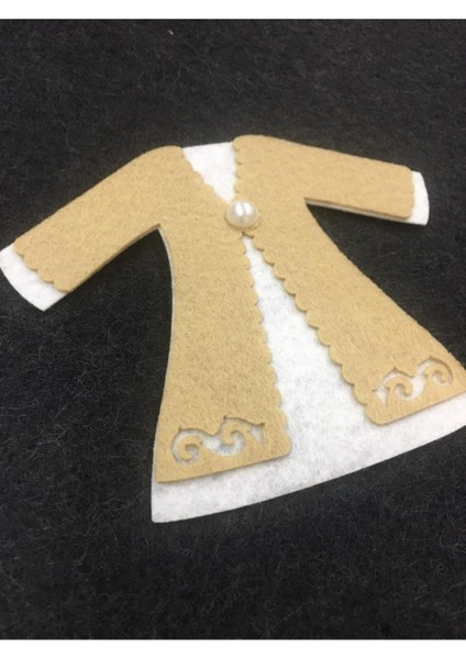 Kaftan Keçe Süsü 5'li Set