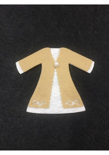 Kaftan Keçe Süsü 5'li Set fiyatları
