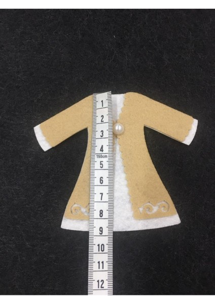 Kaftan Keçe Süsü 5'li Set modelleri