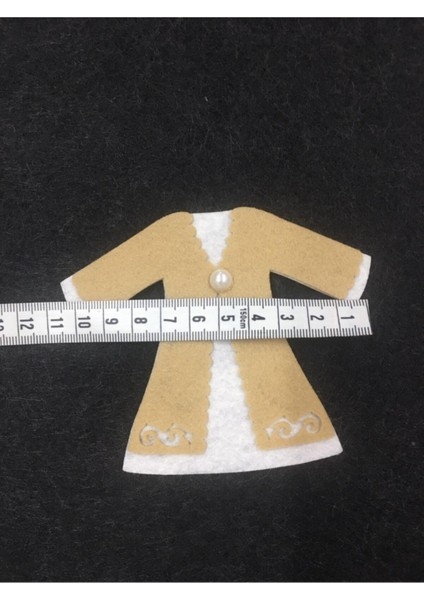 Kaftan Keçe Süsü 5'li Set fırsatları