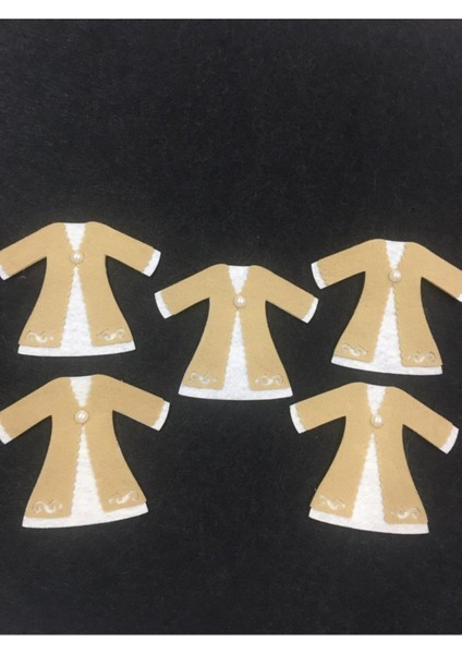 Kaftan Keçe Süsü 5'li Set indirimleri