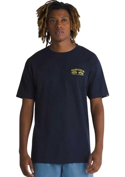 Shore Club Ss Tee Erkek Lacivert T-Shirt