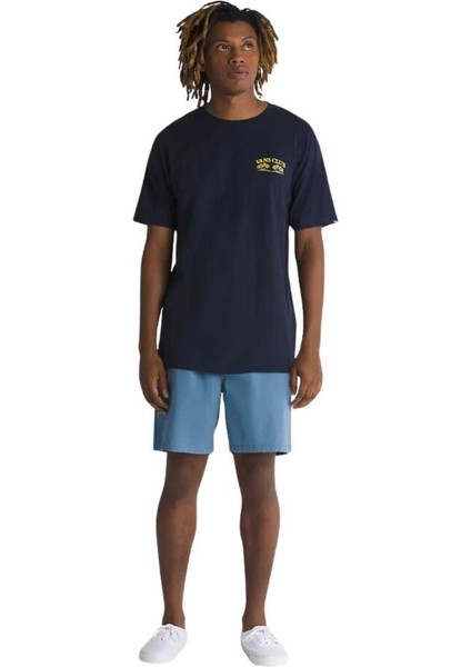 Shore Club Ss Tee Erkek Lacivert T-Shirt