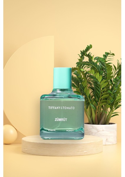 Tiffany & Tomato Zümrüt Parfüm 50ml