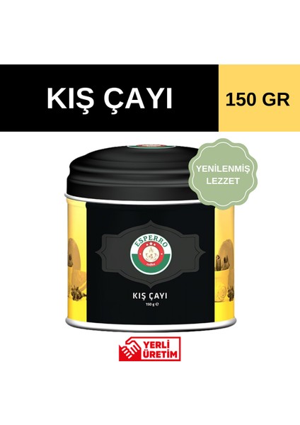 Zengin İçerikli Atom Kış Çayı 150 Gr