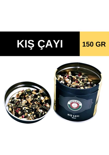 Zengin İçerikli Atom Kış Çayı 150 Gr