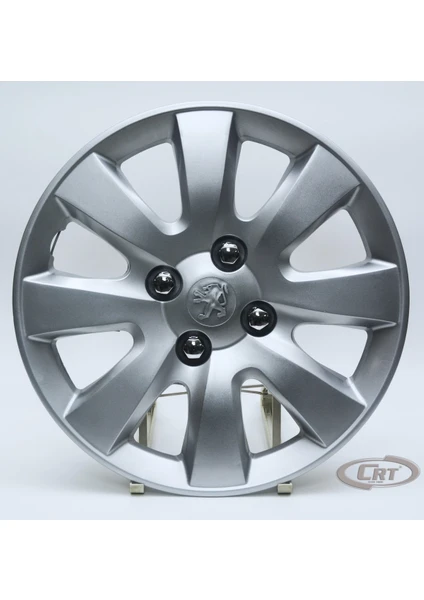 Jant Kapağı Kırılmaz 15" Peugeot 207 Model (Çıkartma Hediyeli) (Adet Olarak)