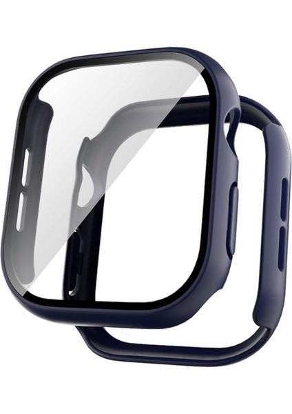Apple Watch Serisi 10 42MM Sert Pc Kasa ve Ekran Koruyucu Redclick Watch Gard 35