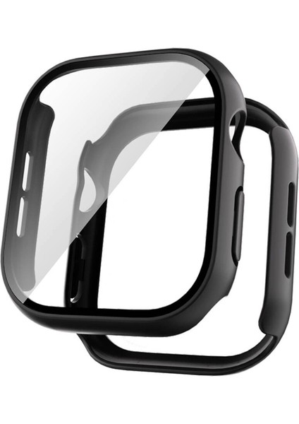 Apple Watch Serisi 10 42MM Sert Pc Kasa ve Ekran Koruyucu Redclick Watch Gard 35
