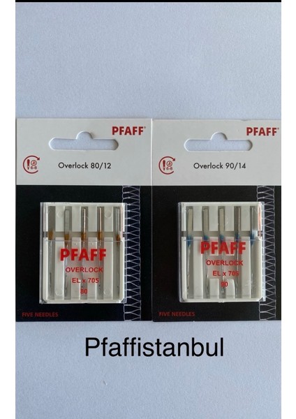 Overlok Iğne Seti 2'li