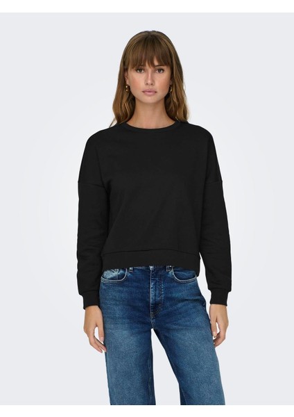 Onlfave L/s O-Neck Swt Kadın Sweatshirt