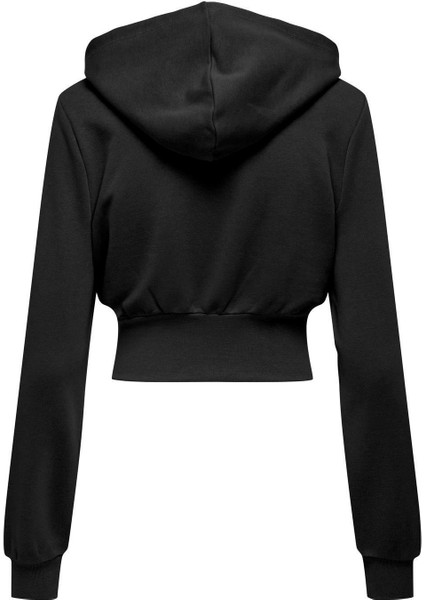 Onlloomi L/s Zip Hood Ub Swt Kadın Sweatshirt