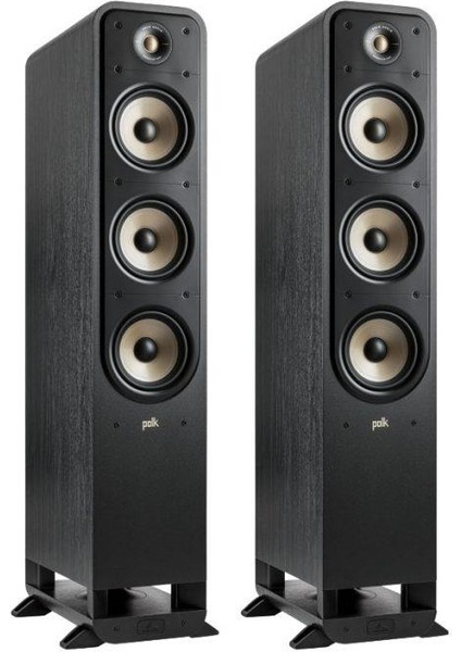 Polk Audio Signature S-60 El Kule Tipi Hoparlör Çift Siyah