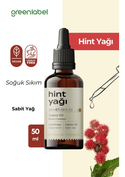 Hint Yağı 50 Ml.