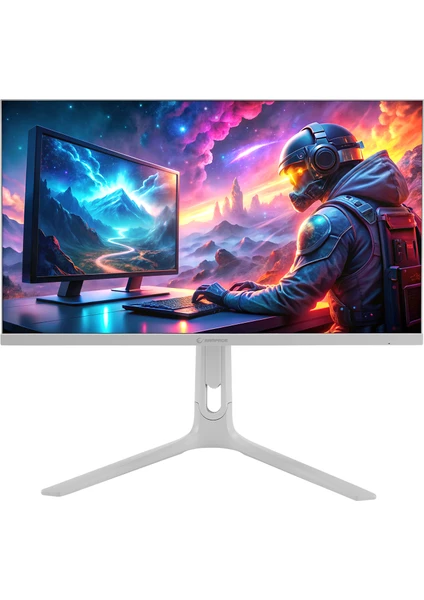 Ellıpse EL27R240Q 27" 240Hz 0.5ms Boe IPS Qhd 2k Freesync/g-Sync Rgb Pivot Beyaz Flat Oyuncu