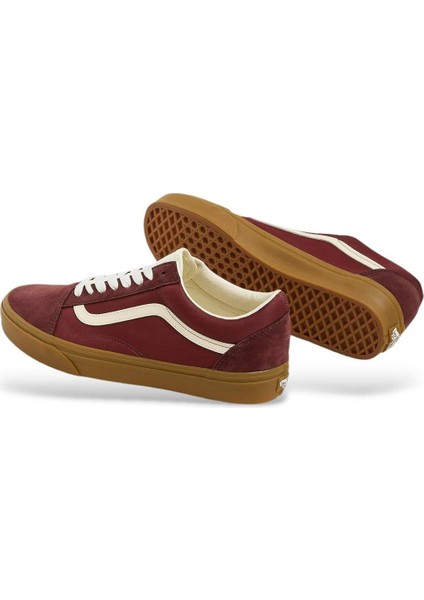 Old Skool Unisex Kahverengi Sneaker