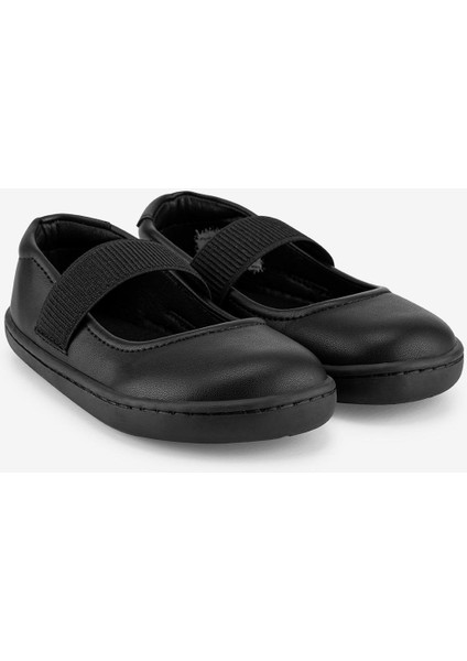 Smart Walker Mary Jane Havalı Siyah Barefoot Kız Babet Ayakkabı indirimleri