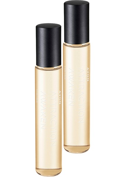 Attraction Awaken Kadın Parfüm EDP İkili Set 10 ml