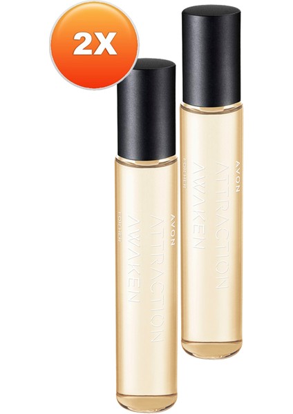 Attraction Awaken Kadın Parfüm EDP İkili Set 10 ml