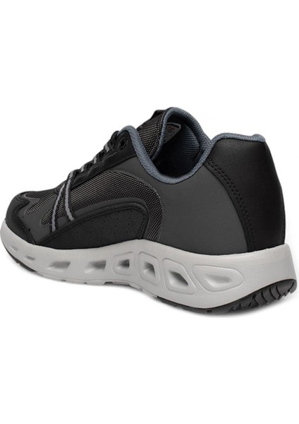 2711 Siyah-Füme Erkek Sneaker Mevsimlik Ayakkabı
