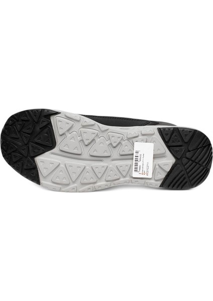 2711 Siyah-Füme Erkek Sneaker Mevsimlik Ayakkabı