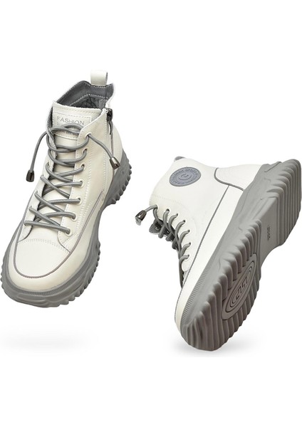 Full Taban Günlük Fermuarlı Bilekli Kadın Ayakkabı Spor Guja 24K310-13 fiyatları