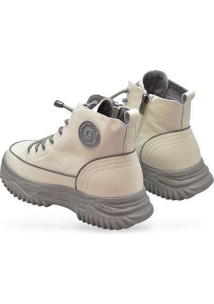Full Taban Günlük Fermuarlı Bilekli Kadın Ayakkabı Spor Guja 24K310-13 modelleri