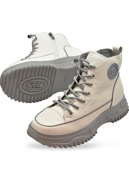 Full Taban Günlük Fermuarlı Bilekli Kadın Ayakkabı Spor Guja 24K310-13 fırsatları