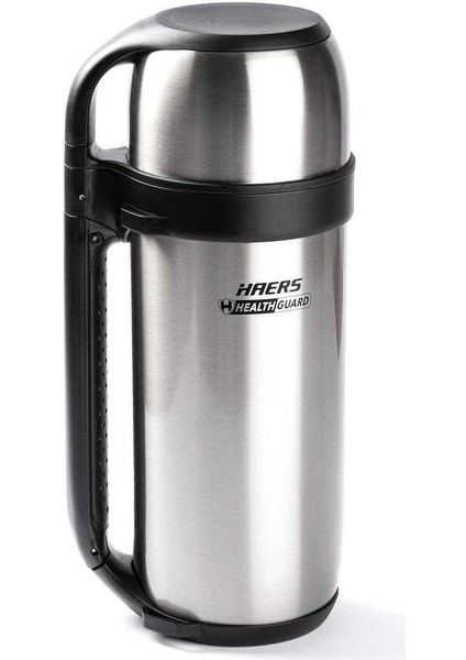 Çift Katmanlı Tutacaklı Termos 1,5 Litre