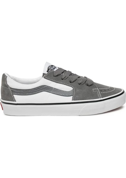 Sk8-Low Unisex Gri Sneaker