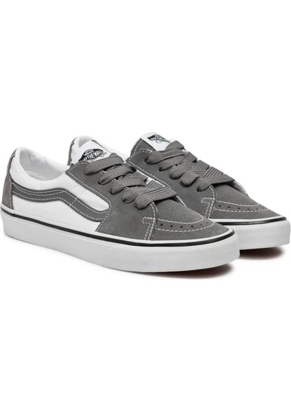 Sk8-Low Unisex Gri Sneaker