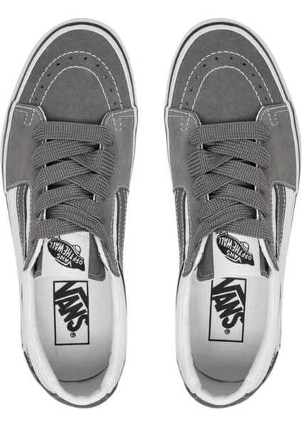 Sk8-Low Unisex Gri Sneaker