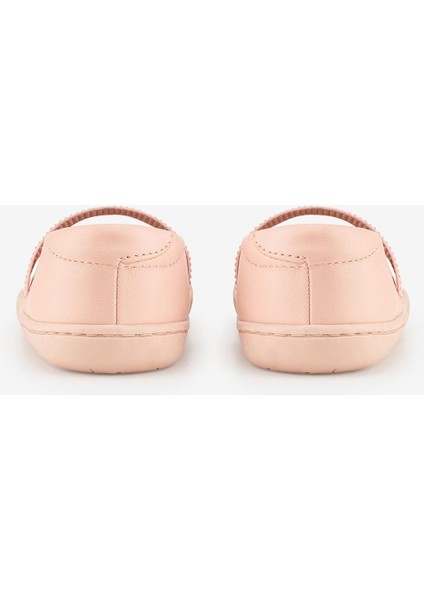 Smart Walker Mary Jane Havalı Pembe Barefoot Kız Babet Ayakkabı