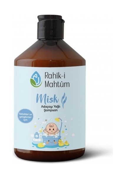 Misk Adaçayı Yağlı Şampuan 500 ml