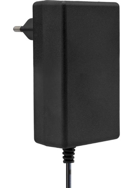 21827 9 Volt - 2 Amper 5.5*2.5 Uçlu Yerli Üretim Plastik Kasa Priz Tipi Adaptör