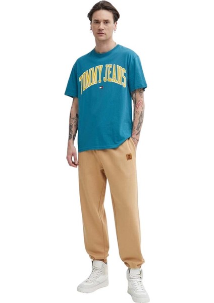 Woven Badge (Bb) Sweatpant Lıght Wheat Boot Erkek Eşofman Altı