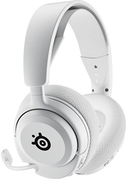 Steelseries Arctis Nova 5 Wireless ve Bluetooth Kablosuz Gaming Kulaklık - Beyaz