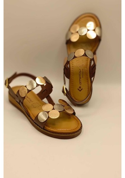 Helen Eva Taban Deri Sandalet fiyatları