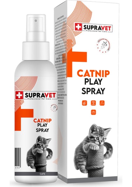 Catnip Spray Kedi Oyun Spreyi 150 ml