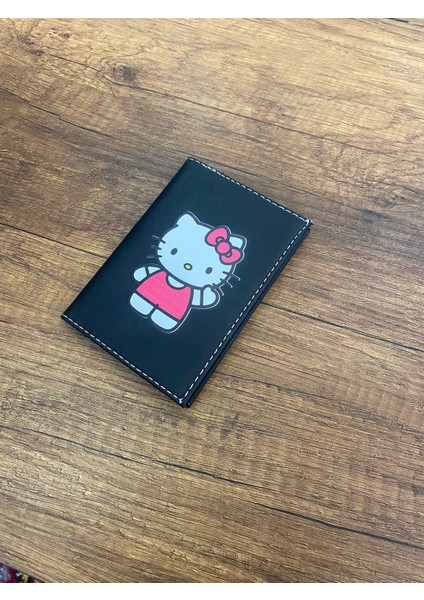 Deri Dikişli Araç Ruhsat Kılıfı Kabı Ruhsatlık Ruhsat Koruyucu