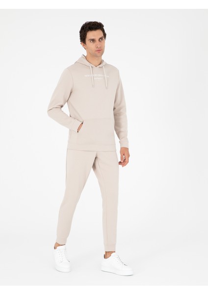 Erkek Bej Sweatshirt 50296894-VR011