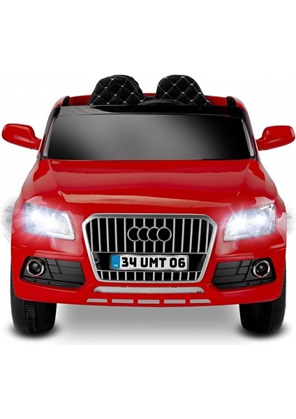 437 Q-Suv Akülü Araba Kırmızı