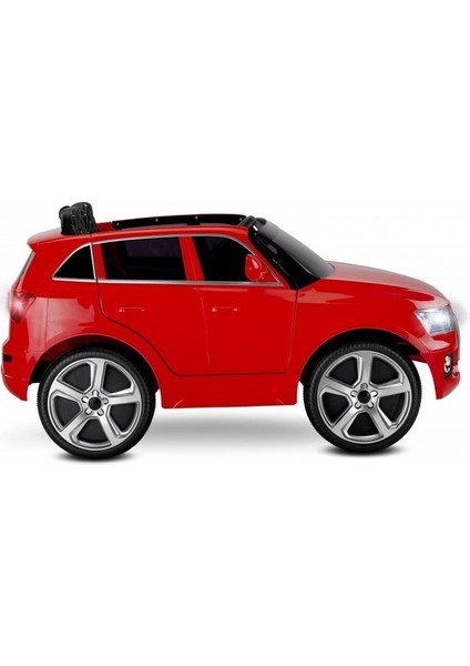 437 Q-Suv Akülü Araba Kırmızı modelleri